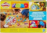 Play-Doh Fold and Go Playmat Starter Set 19 Tools On-The-Go Non-Toxic Toy view 19