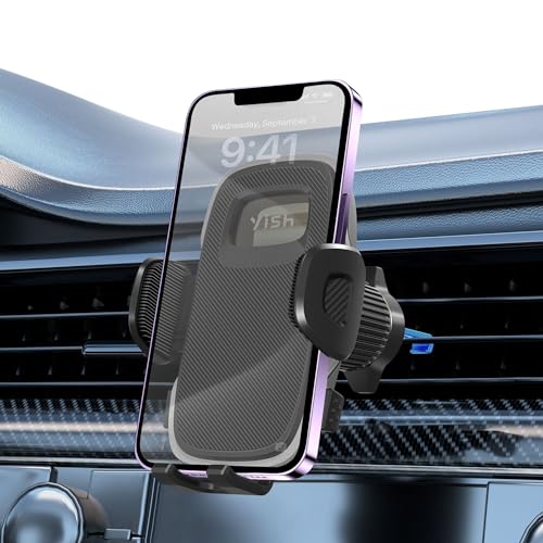 YISH Mobile Phone Car Holder：360° Rotatio Car Phone Mount... en promo sur Amazon