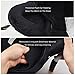 ZIONOR Lagopus H1 Ski Snowboard Helmet for Men Women - Air Flow Control Adjustable Fit Black (Large)