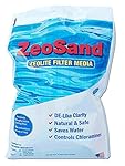 ZeoSand Alternative Pool Sand Filter Media - 50 Pounds