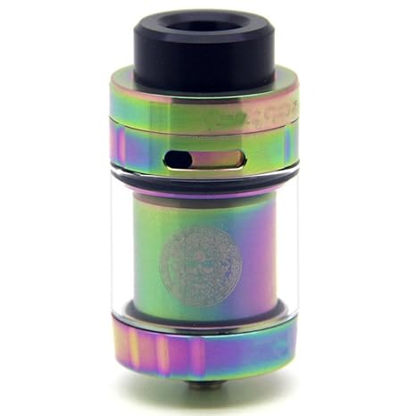 Yeleo Trosetry E Zigarette Verdampfer, RTA Zerstäuber 510 Connector 810 Drip Tip E Zigarette Clearomizer Vaporiser Top Refill