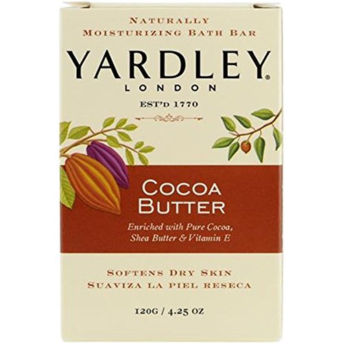 Yardley Cocoa Butter Bar Soap 4.25 oz Amazon.de Beauty