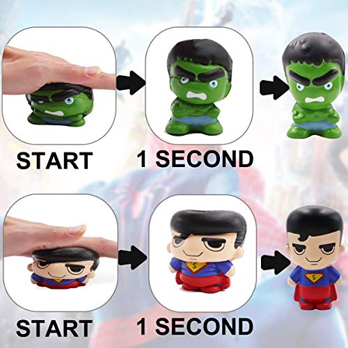 3 POKONBOY+Jumbo+Squishies+Super+Hero