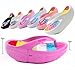 Women's Beach Wedges Platform Massage Thong Slippers Flip Flops Sandals