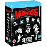 Universal Monsters: The Essential Collection [Blu-ray]