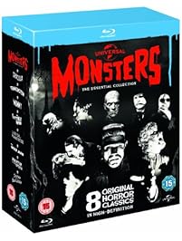 Universal Monsters: The Essential Collection [Blu-ray]