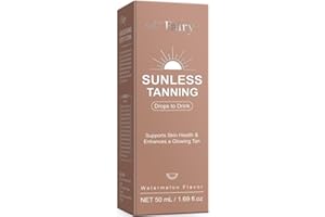 NINSIEC Sunless Tanning Drops for Face- Natural Tan Activator