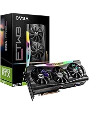 EVGA GeForce RTX 3070 FTW3 Ultra Gaming, 08G-P5-3767-KL, 8GB GDDR6, iCX3 Technology, ARGB LED, Metal Backplate, LHR