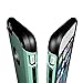 iPhone 6s Plus Case, LUVVITT [Ultra Armor] Shock Absorbing Case Best Heavy Duty Dual Layer Tough Cover for iPhone 6/6s Plus Black/Teal Mint Green