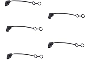 Reusable Plastic Harness Extension Cable for Battery Tender 5 Pieces Waterproof Cover Case Durability and Durability and Attr