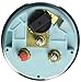Sierra International 62555P White Premier Scratch Resistant System Voltmeter, 2