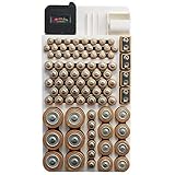 Battery Organizer Storage Case by Range Kleen Holds 82 Batteries Various Sizes WKT4162 Removable Battery Tester