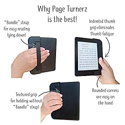 PageTurnerz 5-in-1 Paperwhite Grip Case Cover for