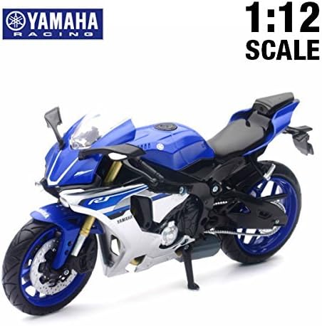 NewRay 1/12 Yamaha YZF-R1 Blue New Rei Yamaha bike scale model