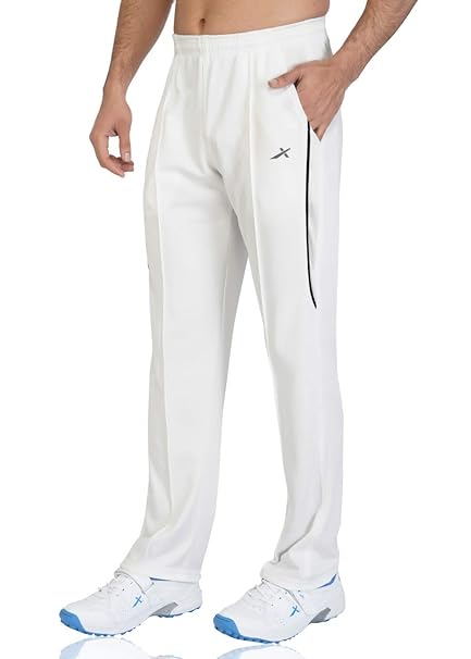 boys white track pants