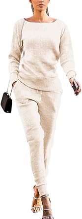 sweater top and pants set