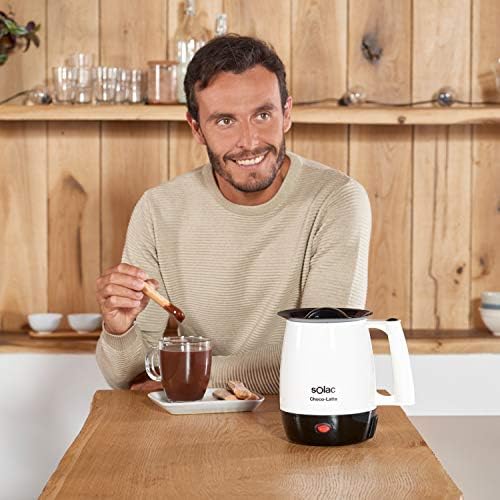 MH9100 Choco-Latte Aquecedor de Leite, 250 W, Plástico, Branco