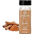 CANELATÉ Organic Ceylon Cinnamon Powder 40g (1.41oz) - Packed at the origin, 100% pure, finest ground cinnamon from small holder farmers in Sri Lanka.