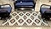 BalajeesUSA 6'x9' Indoor Outdoor Plastic Straw Patio Rugs Mats Camping Picnic Wholesale Price Mat 4460