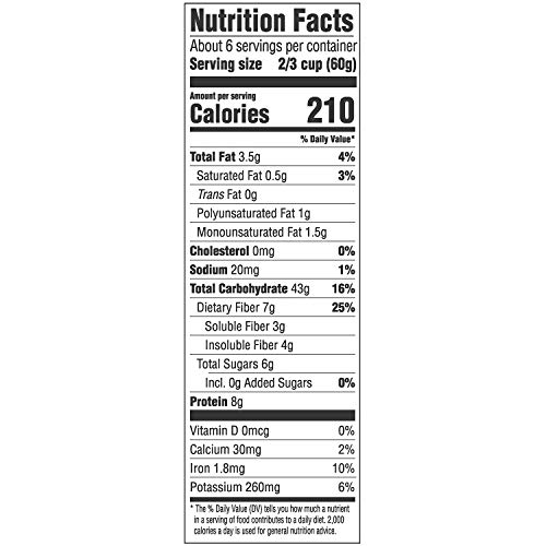 ALPEN MUESLI CEREAL, NO SUGAR ADDED, 14 OUNCE (PACK OF 6)