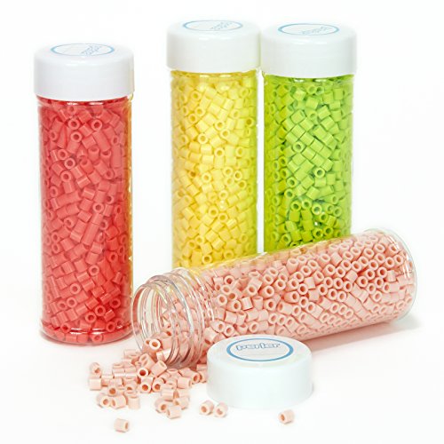 Perler Tropical Bead Storage Container Set, 4004 pcs, Warm Pricepulse