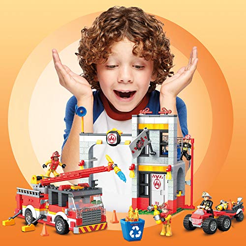 MEGA Construx GLK56 Fire Station, 522 Teile – Bild 3