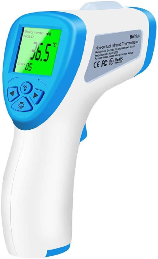 Infrared Forehead Thermometer Gun for Kids and Adults, Non-Contact Medical Thermometer with Accurate Digital Readings Immediately Thermometer