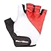 WOLFBIKE Non-Slip Gel Pad Gloves Cycling Riding Gloves,Red,M(7-8cm)
