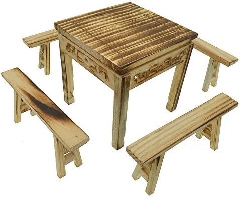 Ahşap Bahçe Oyuncakları