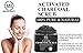 Activated Charcoal Scrub 10 oz. - For Deep Cleansing & Exfoliation - Pore Minimizer & Reduces Wrinkles, Acne Scars, Blackhead Remover & Anti Cellulite Treatment - Great Body Scrub & Facial Cleanser