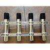 Lucky-Marine-A1688q-Polished-Aluminum-Quad-4-Fishing-Rod-Holders