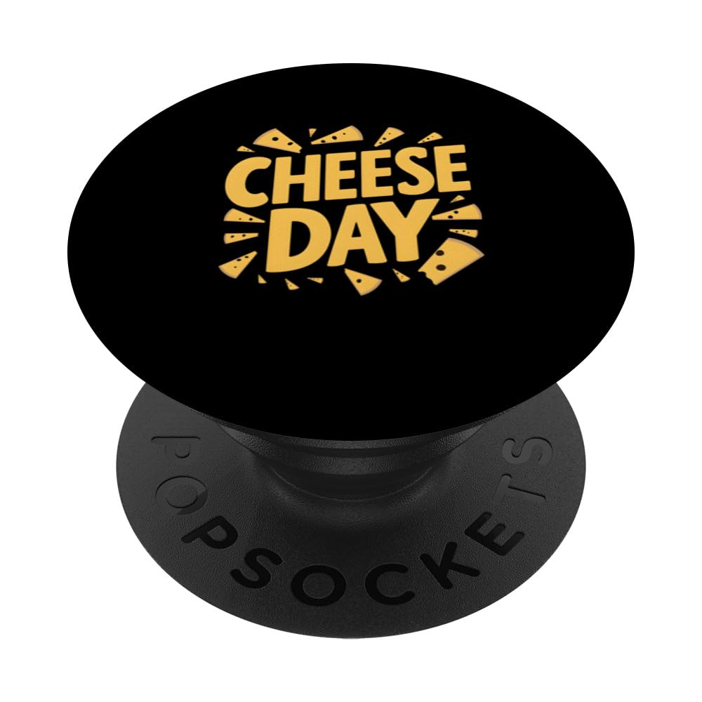 International Cheese Day Celebration Product PopSockets Swappable PopGrip