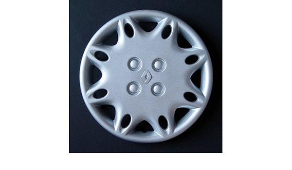 Juego de 4 Tapacubos negro para Renault Clio, Clio Twingo 1/1 ...