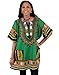 King-Sized Traditional Print Unisex Dashiki Top - Up to 68