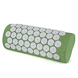 Kendal Acupressure Massage Pillow for Chronic Neck Back Head Pain Relief (c-Pillow)