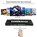 SGEYR HDMI Matrix 6x2 HDMI Matrix Switch Spillter HDMI Matrix 6 Input 2 Output HDMI Switch Audio Extractor SPDIF HDMI Switch Splitter with IR Remote Support ARC 4K@30Hz (HDMI Matrix 6X2)
