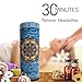 Aromatherapy Incense for Pressure Relief, and Zen Meditation, Incense Burner Holder Included, Pure, Herbal Tibetan Incense Sticks for Homeopathy