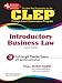 CLEP Introductory Business Law: 2 (CLEP Test Preparation)