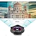Apexel iPhone Lens, 16mm Wide Angle Camera Lens with CPL Filter Lens Kit for iPhone 7 6/6s 6Plus/6s Plus Samsung Galaxy S7/S6 Most Andriod Smartphones (No Dark Circle)-Black