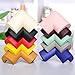 Elf Star 12 Pcs Extra Thick Premium High Density Furniture Table Edge & Corner Guard Baby Proofing Bumper Protector - Jumbo Size Value Pack Off White