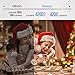 XIAOYA W5 4200 Lumen Mini Movie Projector with HiFi Speaker, Native 720P Video Projector Support 1080P Display for Home Theater Entertainment, Compatible with HDMI, SD, AV, VGA, USBthumb 1