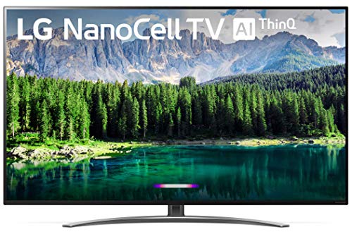 LG 65SM8600PUA Alexa Built-in Nano 8 Series 65″ 4K Ultra HD Smart LED NanoCell TV (2019) (Renewed)
