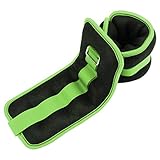 Reehut Durable Ankle/Wrist Weights (1 Pair) w/Adjustable Strap for Fitness, Exercise, Walking, Jogging, Gymnastics, Aerobics, Gym (2lbs 3lbs 4lbs 6lbs 8lbs 10lbs)