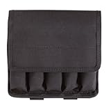 TUFF 5 In Line Magazine Pouch (1000D Black Nylon, Ar15)