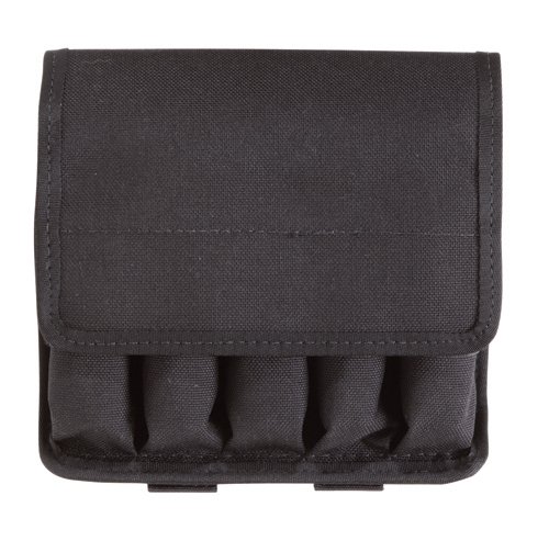TUFF 5 In Line Magazine Pouch (1000D Black Nylon, Ar15)