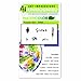 Art Impressions 4052 Watercolor Series WC Flower Set Rubber Stamp