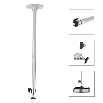 Cielo piea Proyector Pantalla Plana Soporte De Pared Techo ...