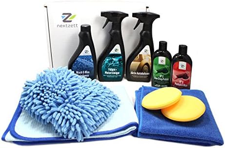nextzett 400000 Exterior Car Detailing Kit