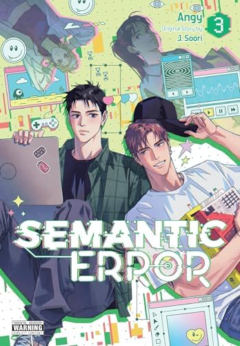 Amazon.com: Semantic Error (comic), Vol. 4: 9798400902680: Angy