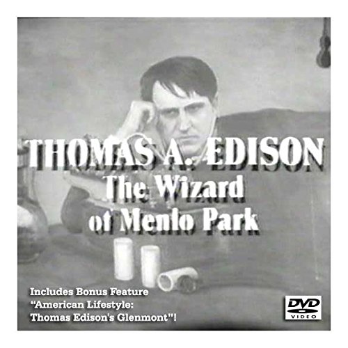 Amazon Com Thomas A Edison The Wizard Of Menlo Park Dvd Movies Tv Amazon Com Thomas A Edison The Wizard Of Menlo Park Dvd Movies Tv